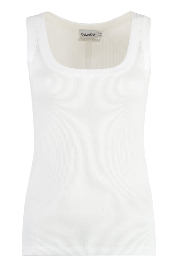 Cotton tank top-0